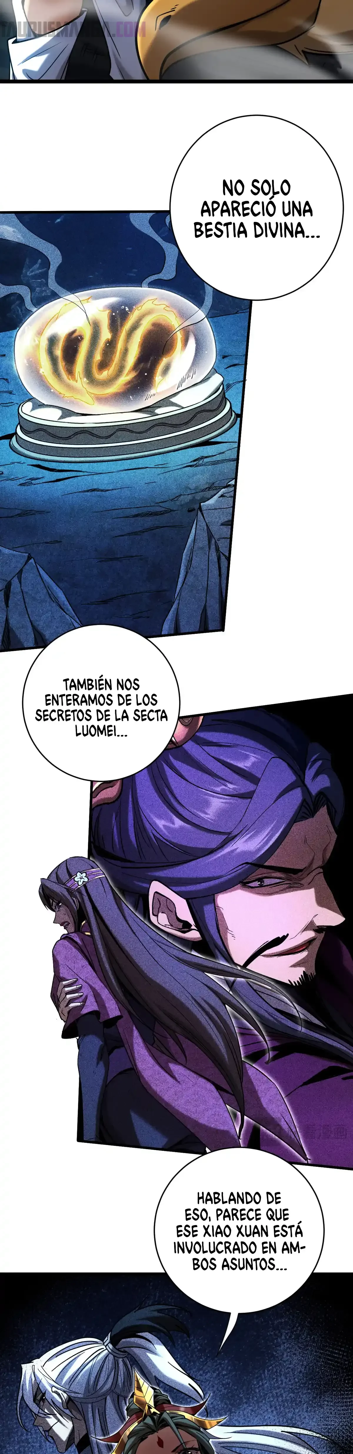 Mientras mis discípulas se matan, yo me relajo! > Capitulo 114 > Page 81